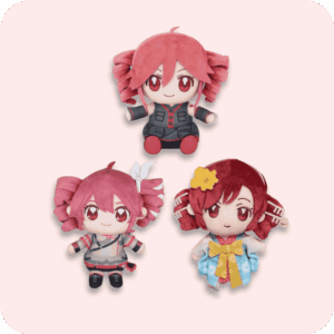 Fat Teto Plush 3PCS