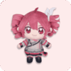 Fat Teto Plush With Hairpin